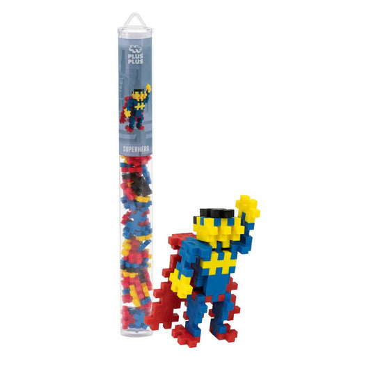 Plus Plus Tube - Superhero