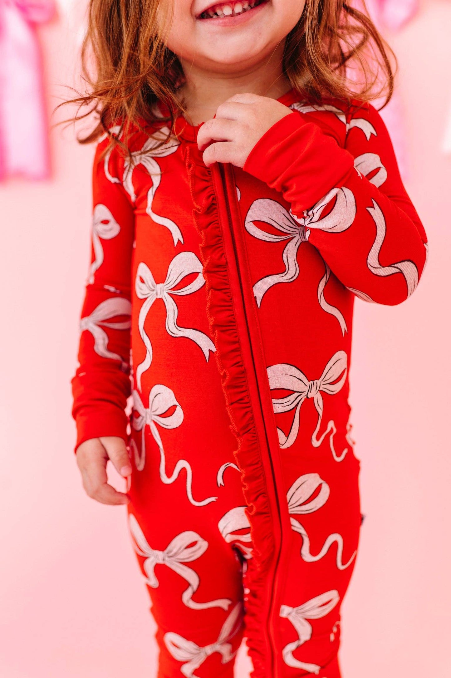 Bow Much Love Onesie