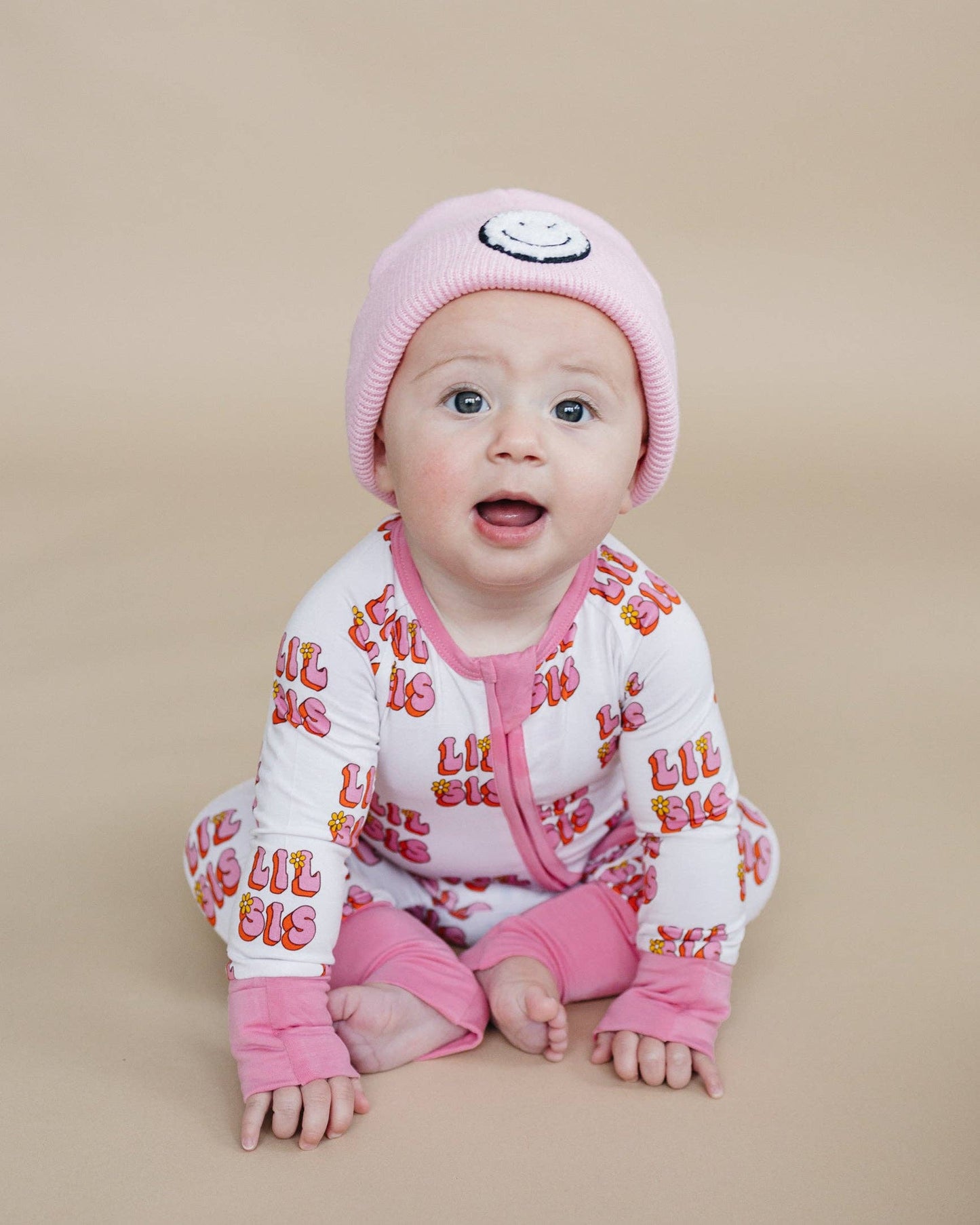 Lucky Panda Lil Sis Onesie