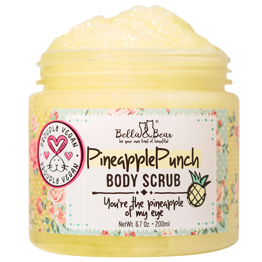 Pineapple Punch Body Scrub Soap & Moisturizer
