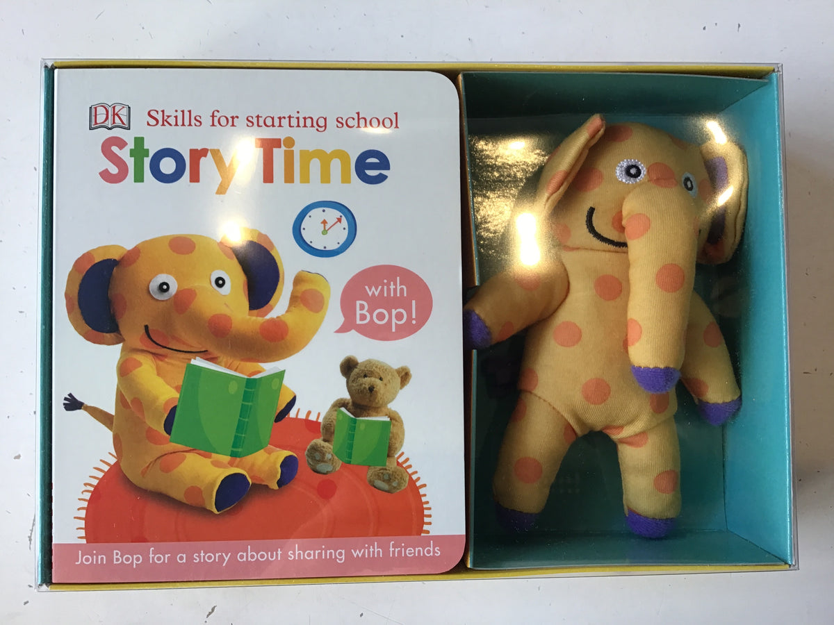 Story Time with Bop Book & Toy