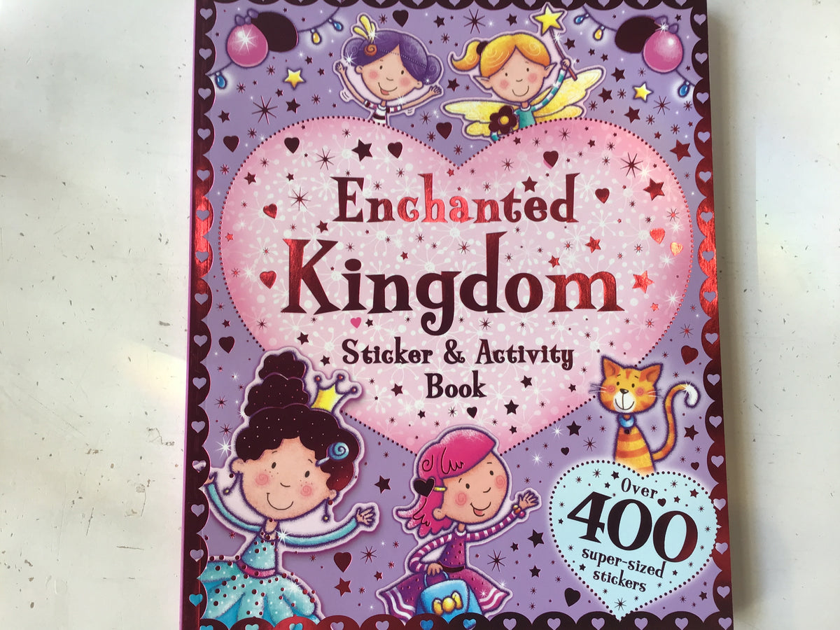 Enchanted Kingdom Sticker & Activity Book