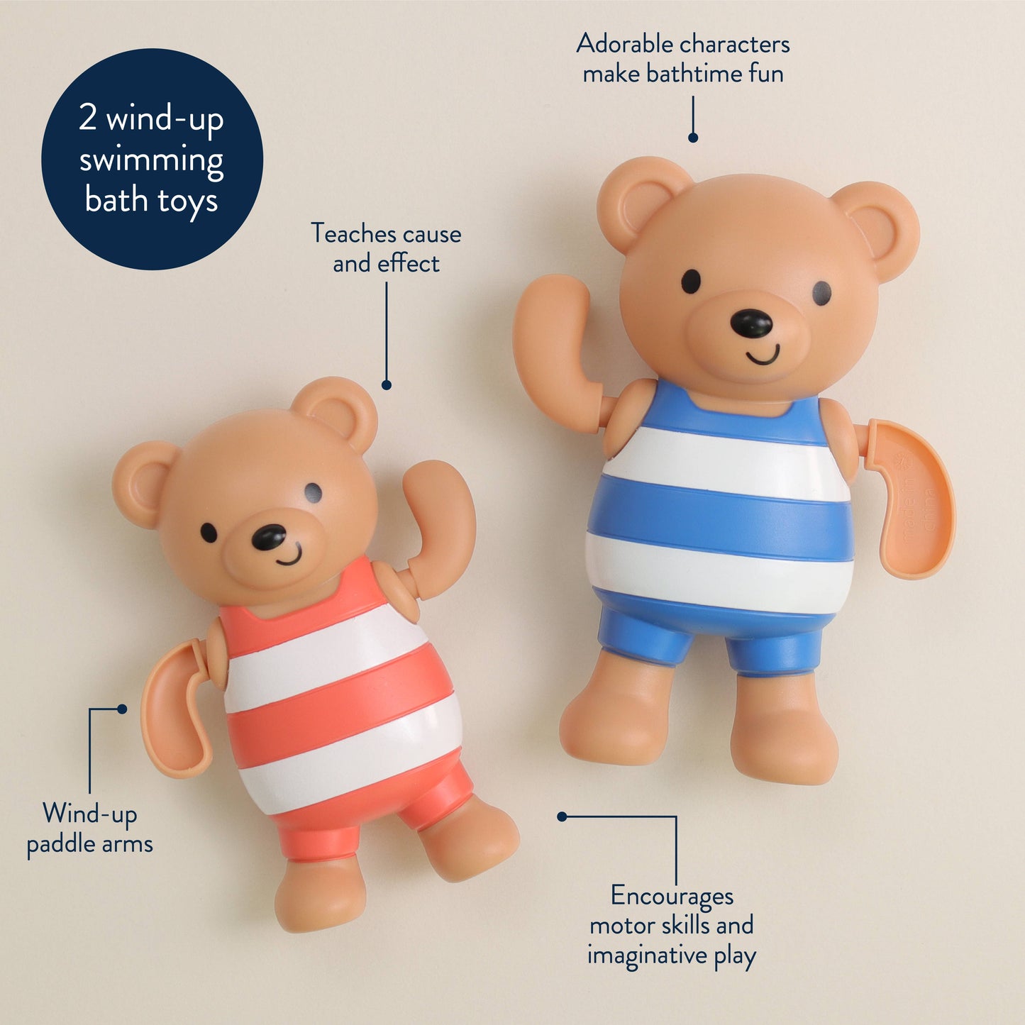 Bear Silly Swimmers™ Toy