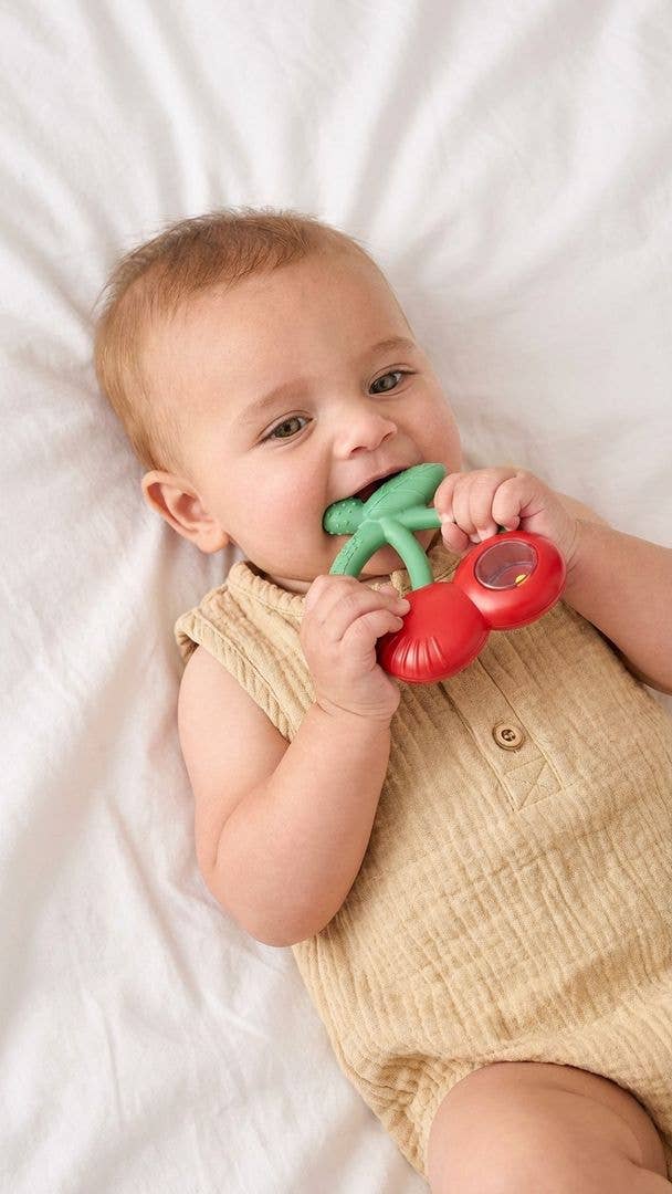Bitzy Shake™ Teether Rattle