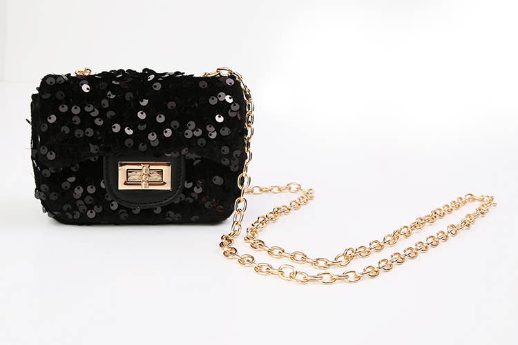 Sequin Purse