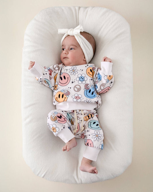 Lucky Panda Kids Jogger Set | Groovy Girl