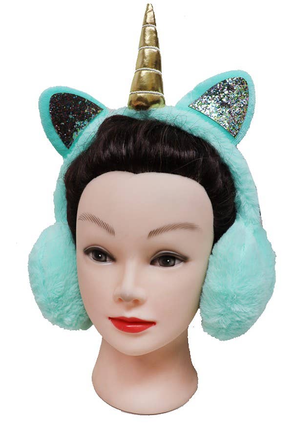 Unicorn Ear Muffs