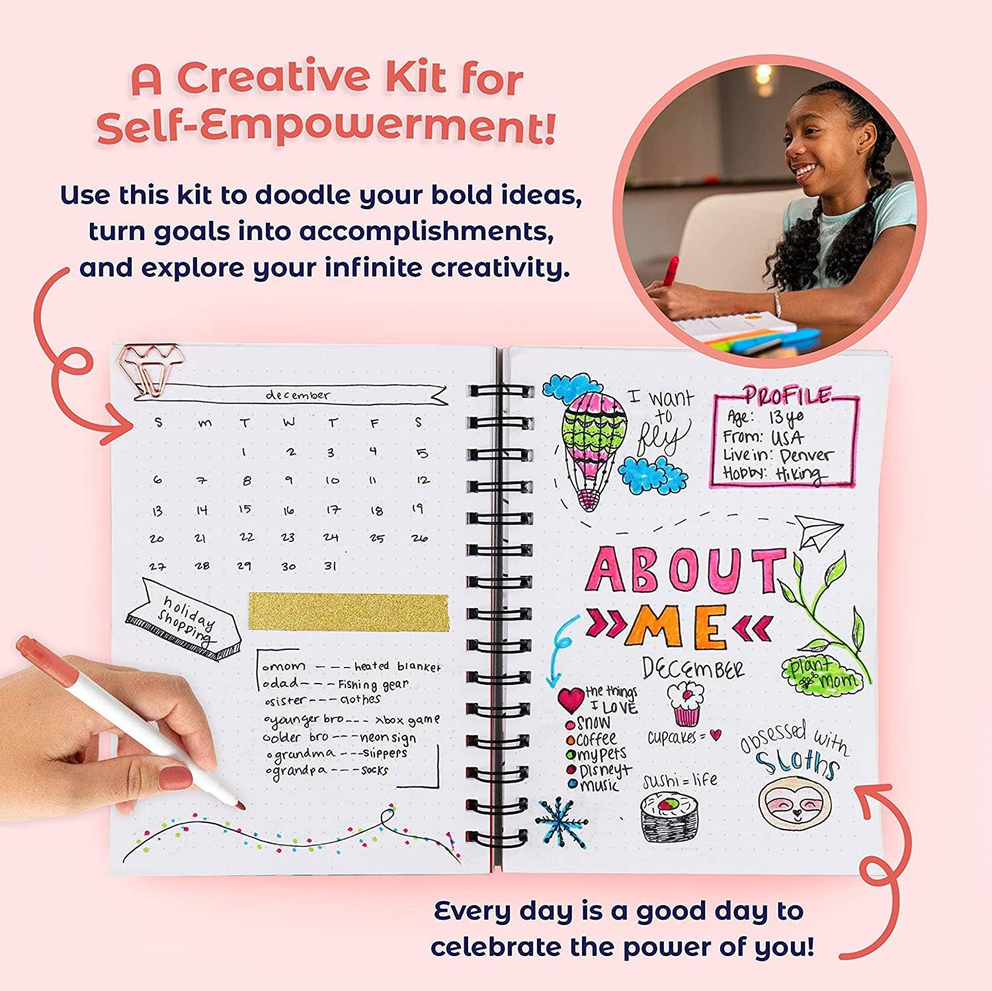 DIY Empowerment Journal Set
