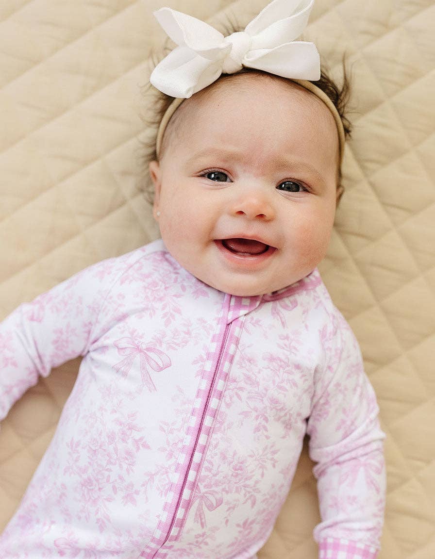 Petal Bamboo Onesie