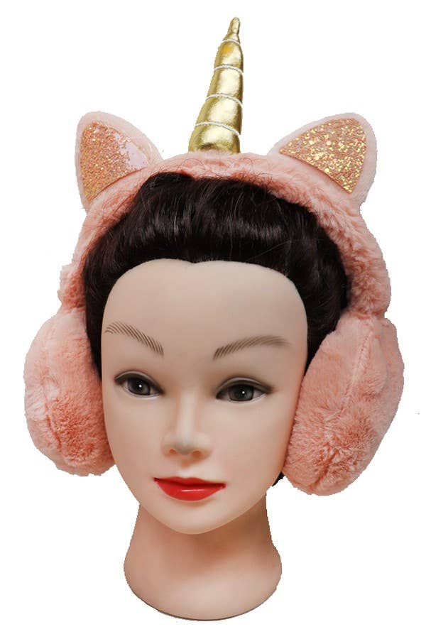 Unicorn Ear Muffs