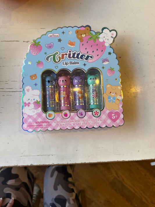 Critter lip balm