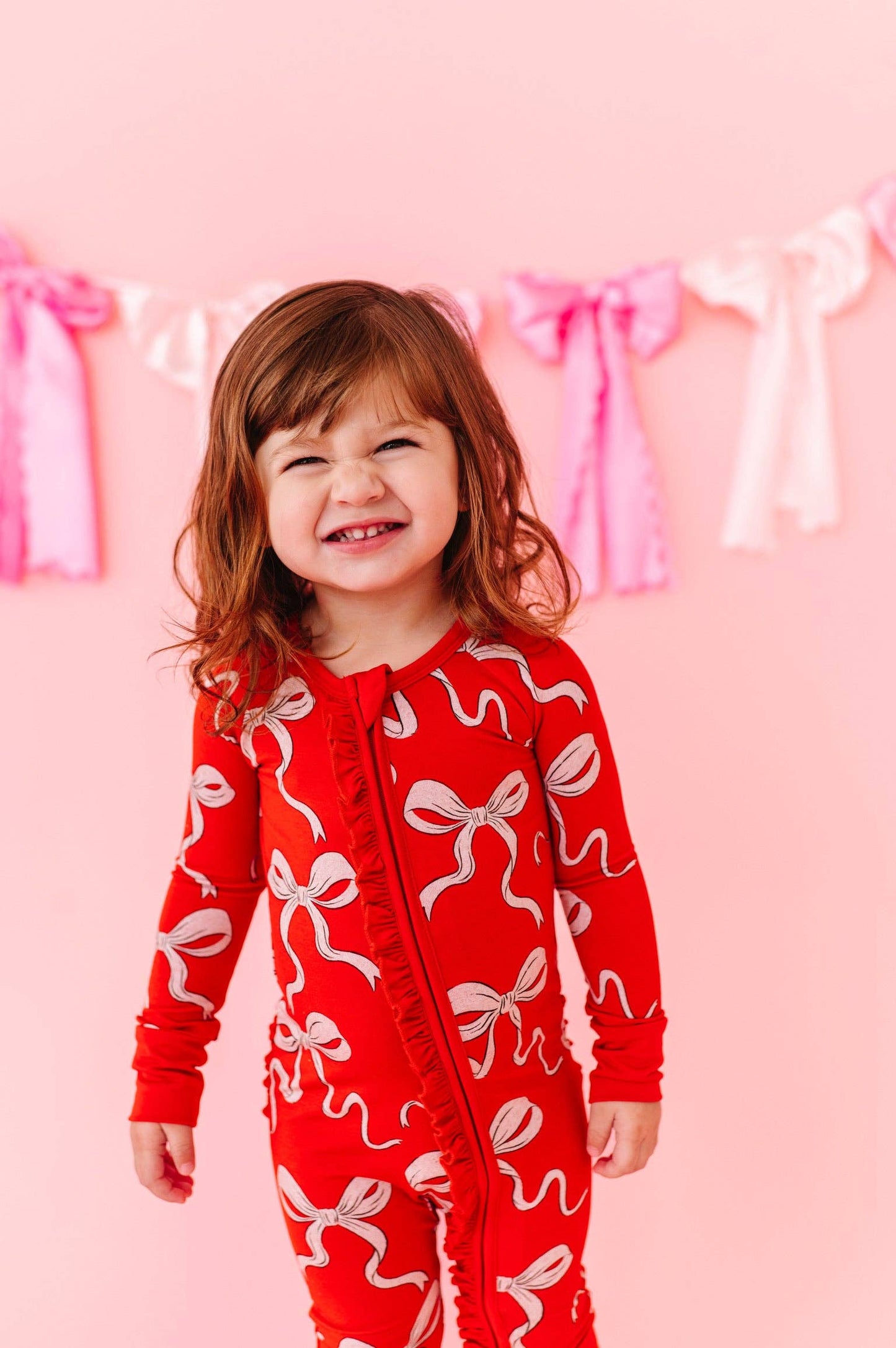 Bow Much Love Onesie