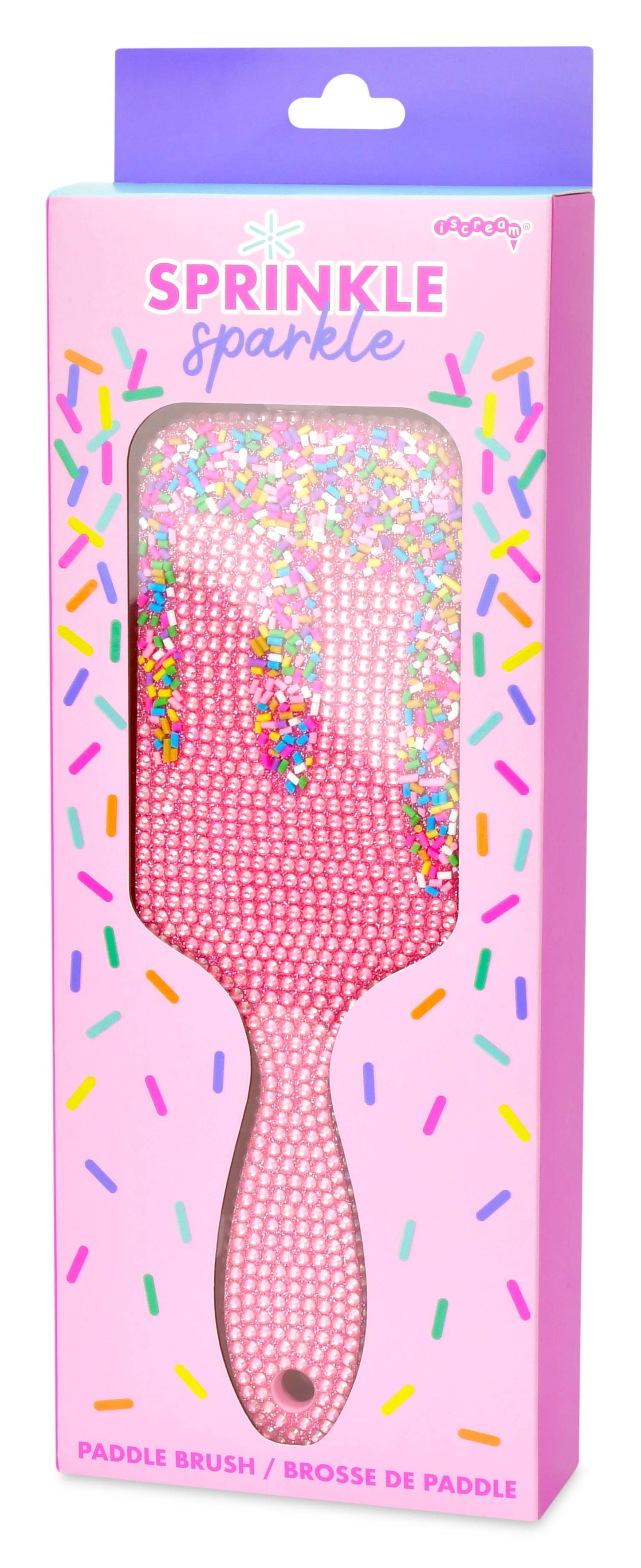 iScream Sprinkle Sparkle Paddle Brush