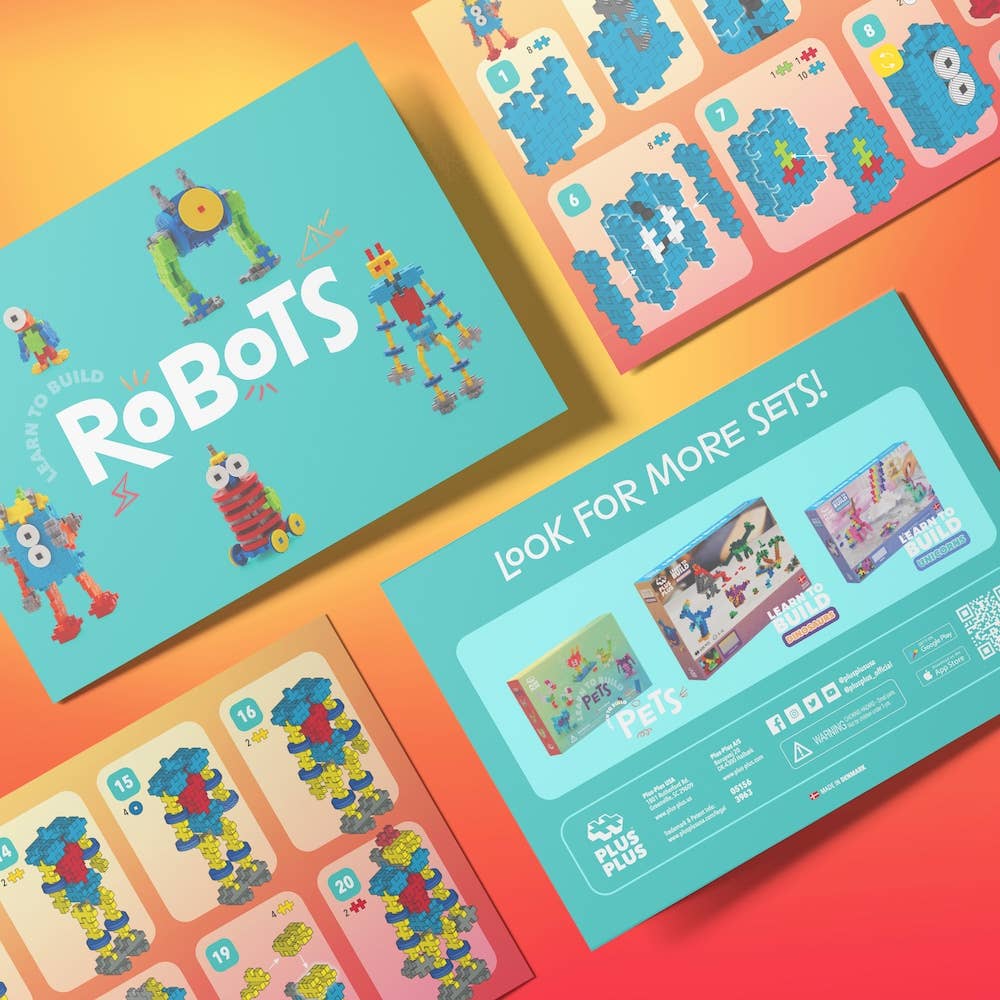 Learn To Build - Robots