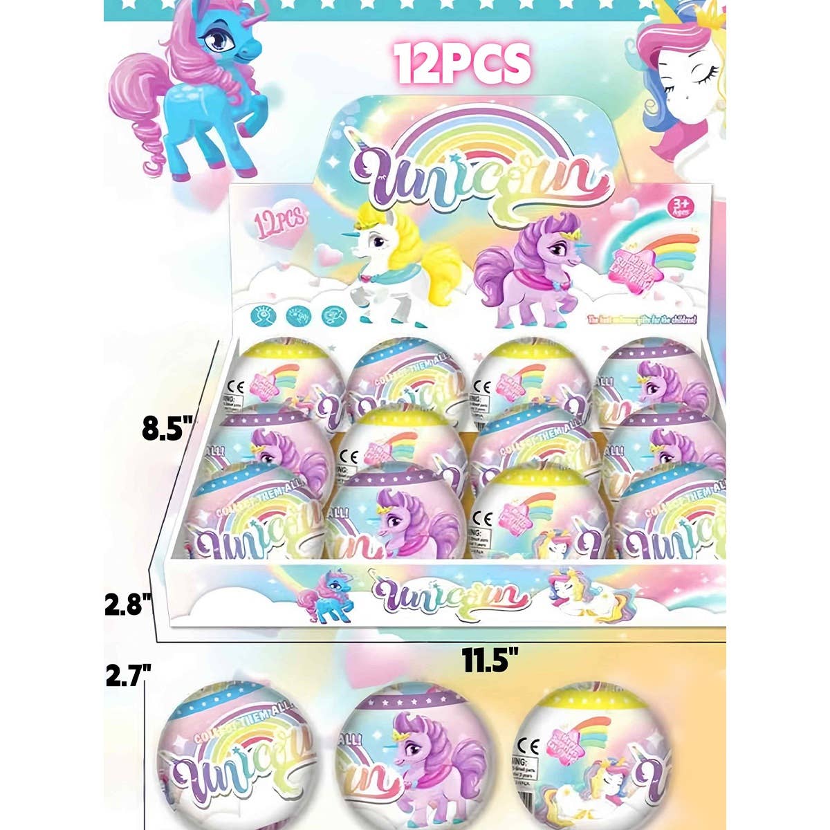 Surprise Unicorn Ball