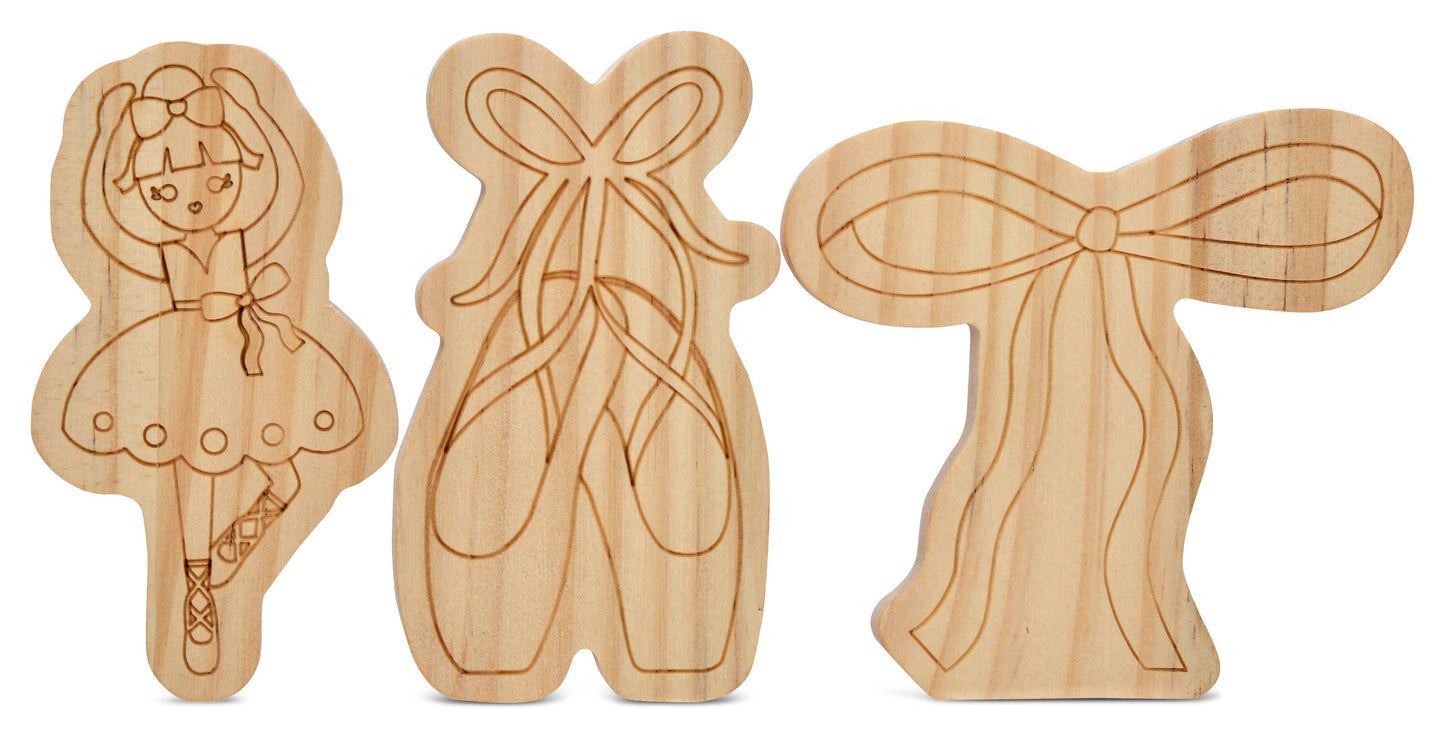 Paint Your Own Ballet