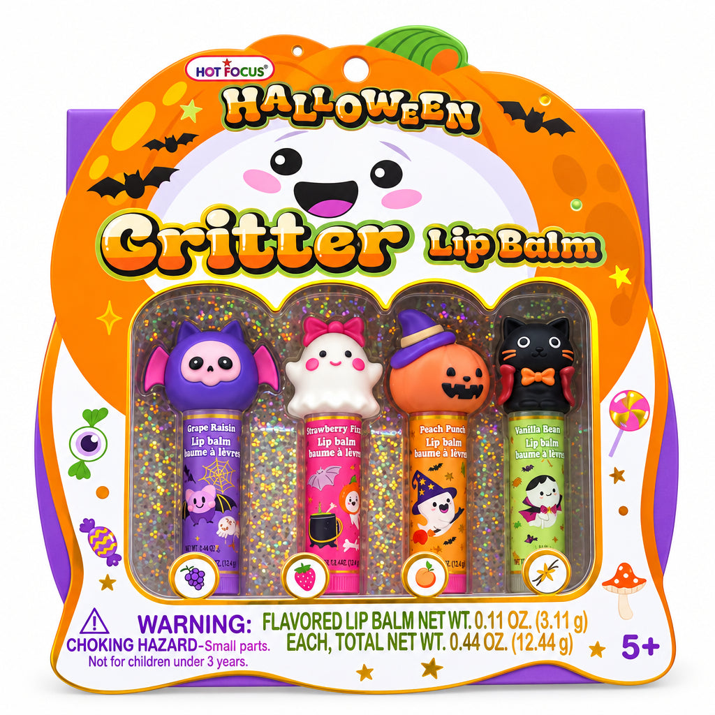 Halloween Lip Balm Set
