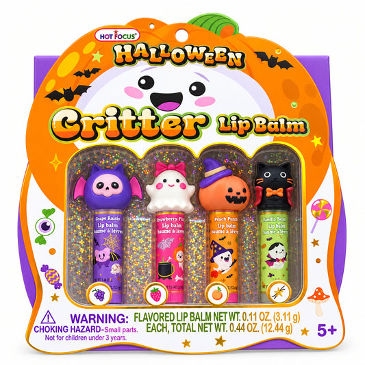 Halloween Lip Balm Set