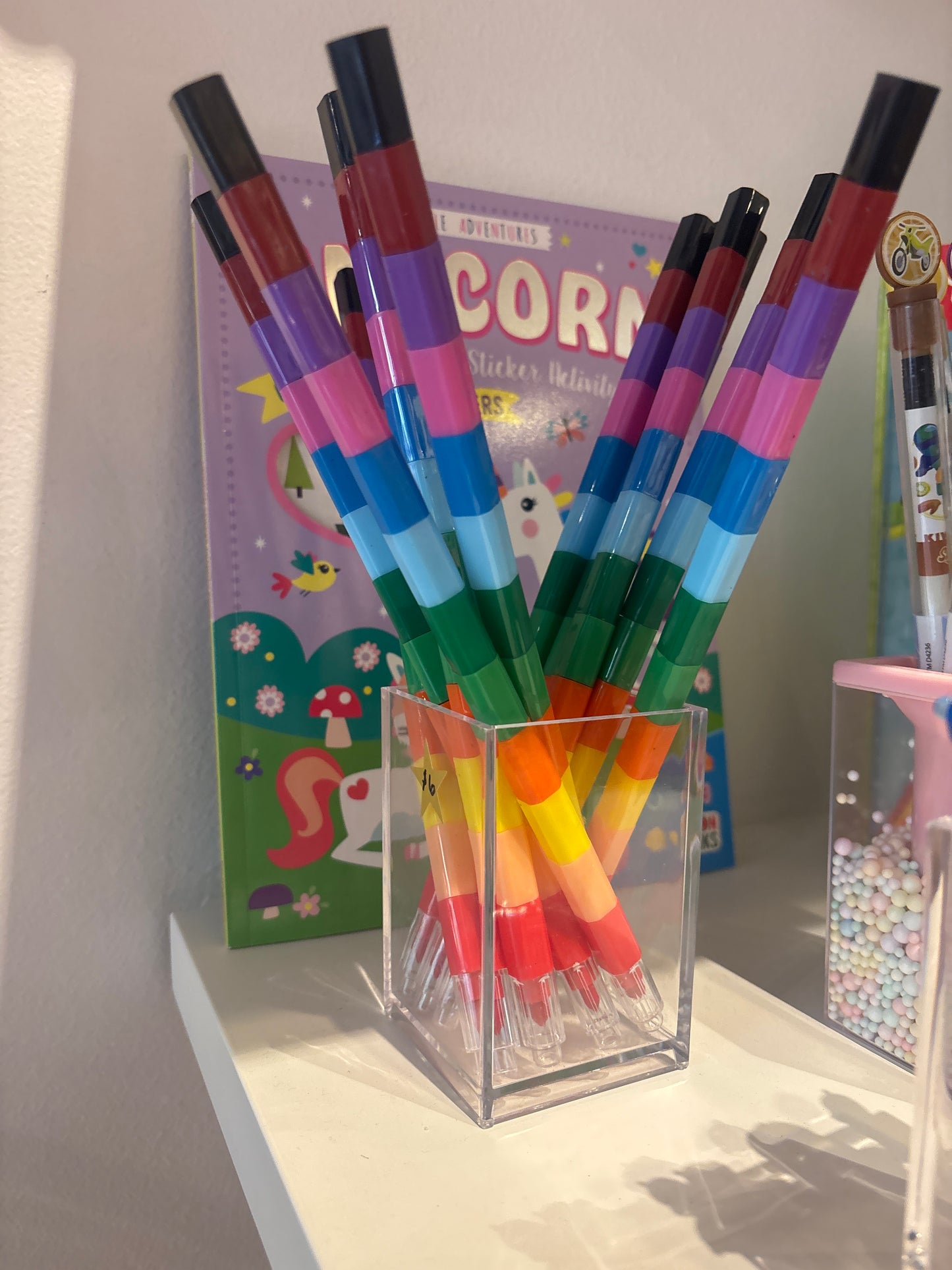 Stackable Crayon