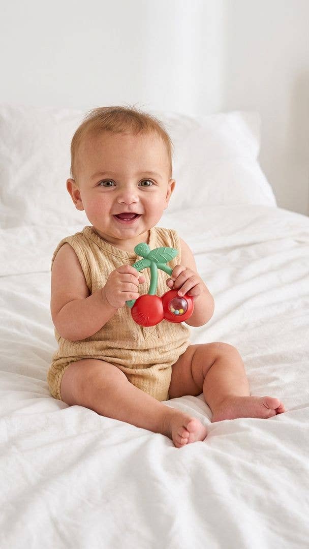 Bitzy Shake™ Teether Rattle