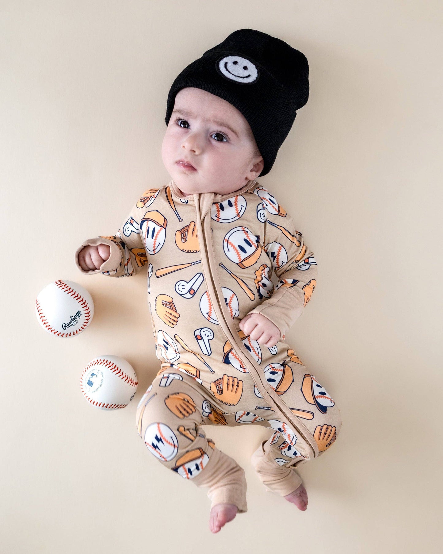 Lucky Panda Cool Catch Onesie