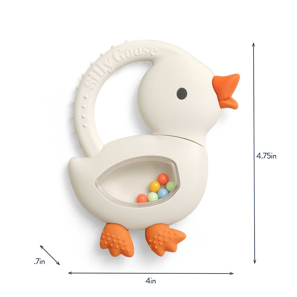 Bitzy Shake™ Teether Rattle