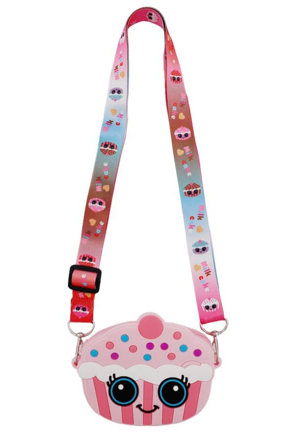 Cupcake Strap Crossbody Bag