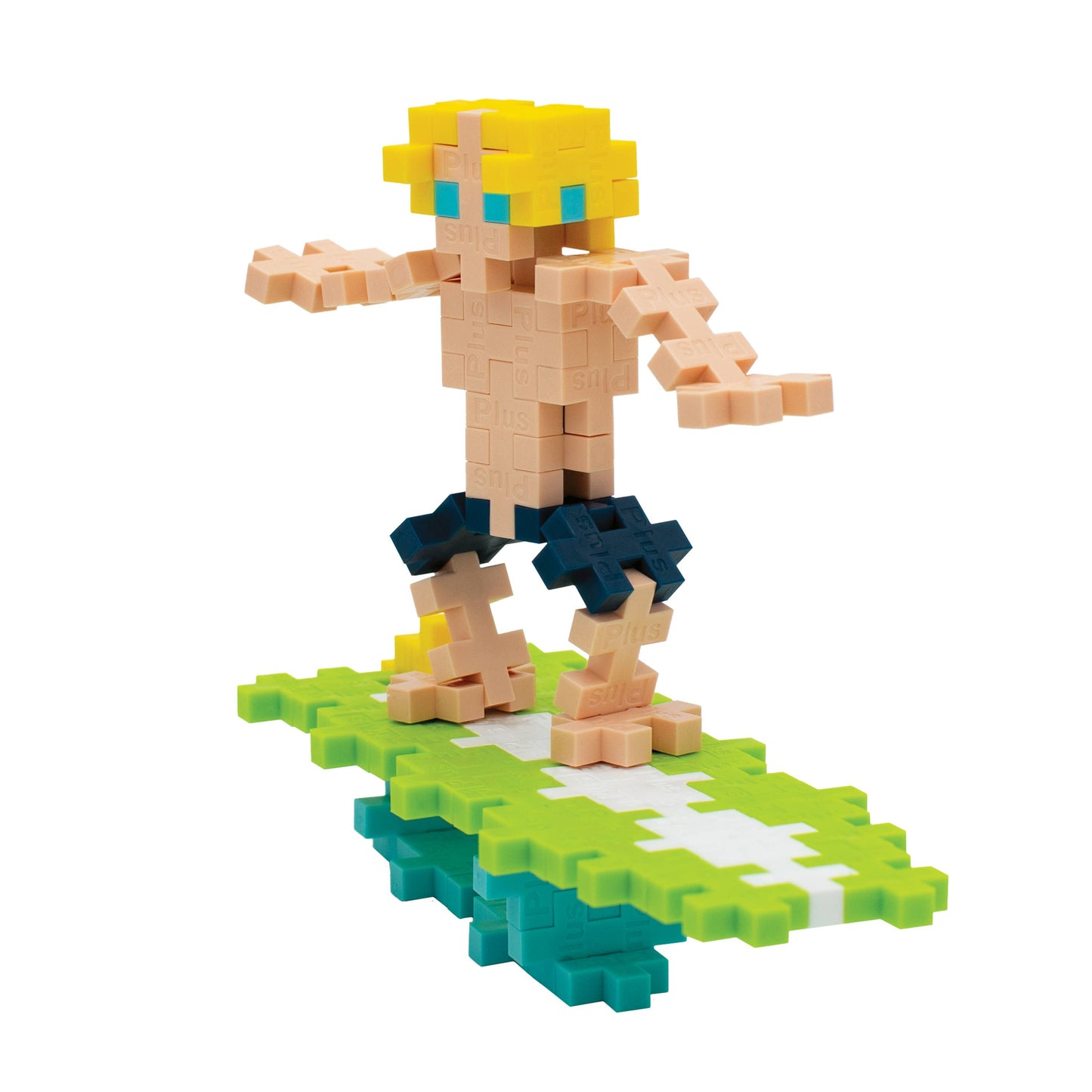 Plus Plus Tube - Surfer Guy