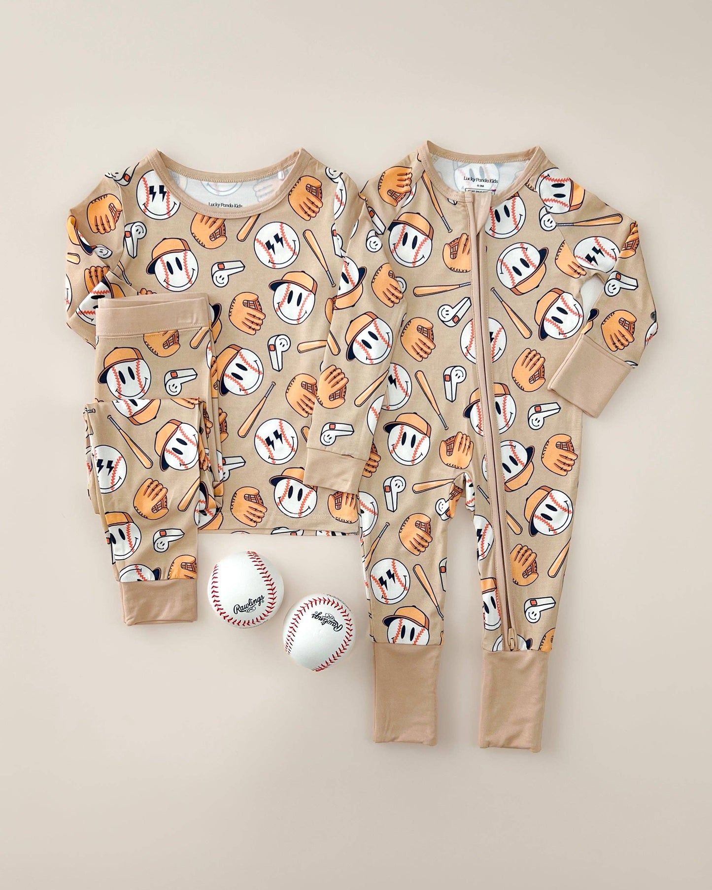 Lucky Panda Cool Catch Onesie