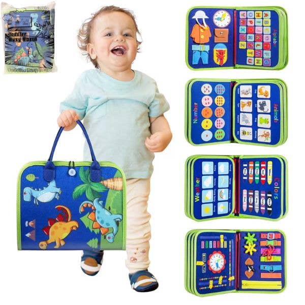 Blue Busy Board