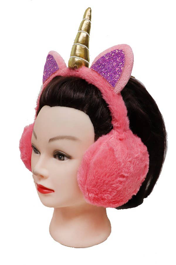 Unicorn Ear Muffs