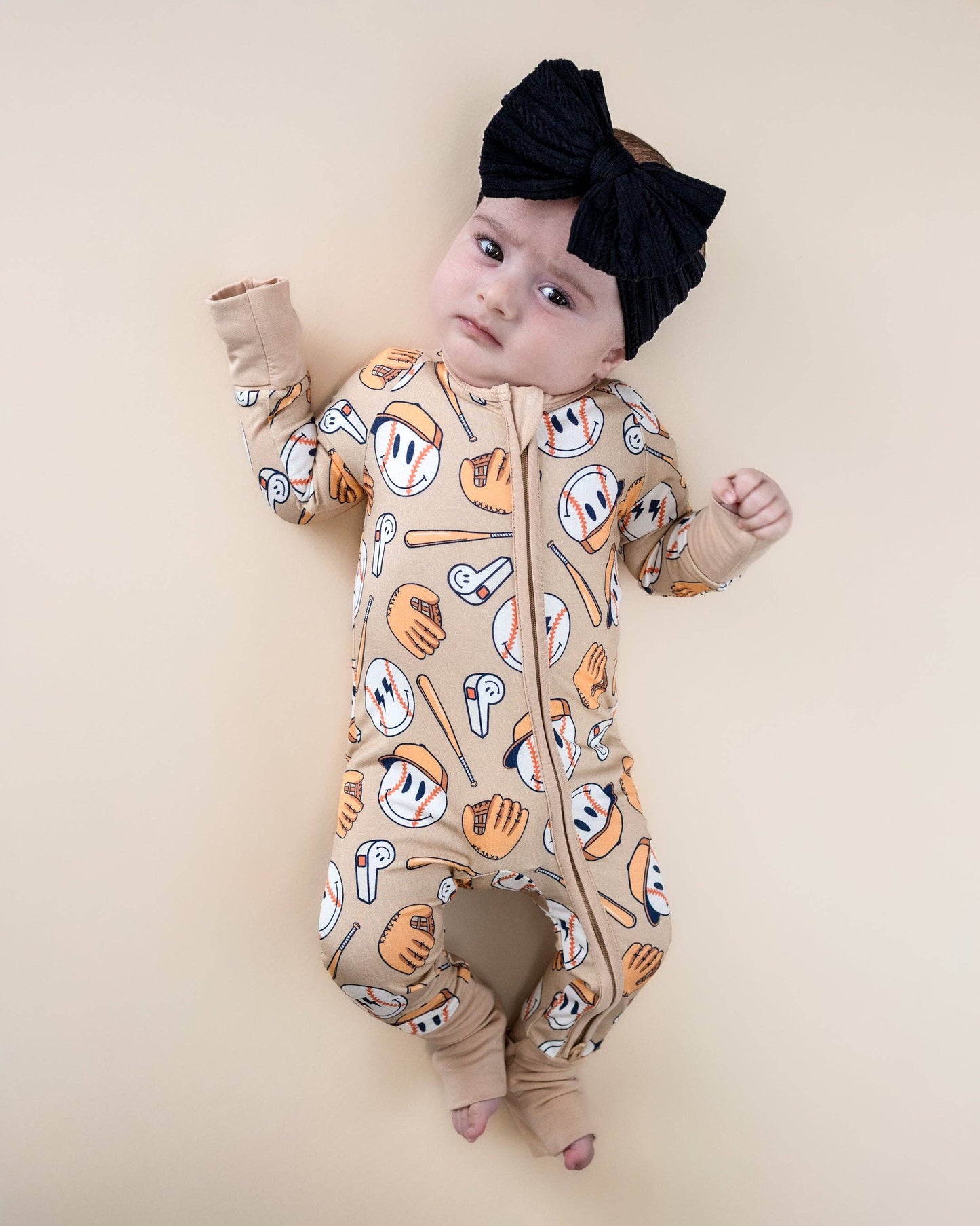 Lucky Panda Cool Catch Onesie