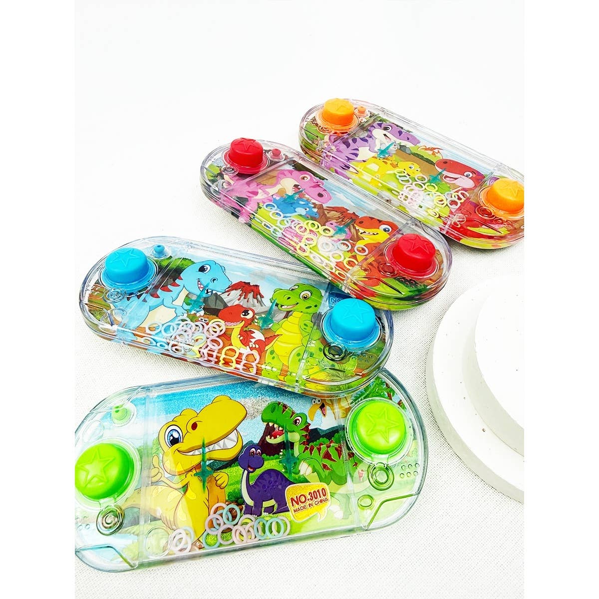 Dinosaur Aqua Rings Water Game