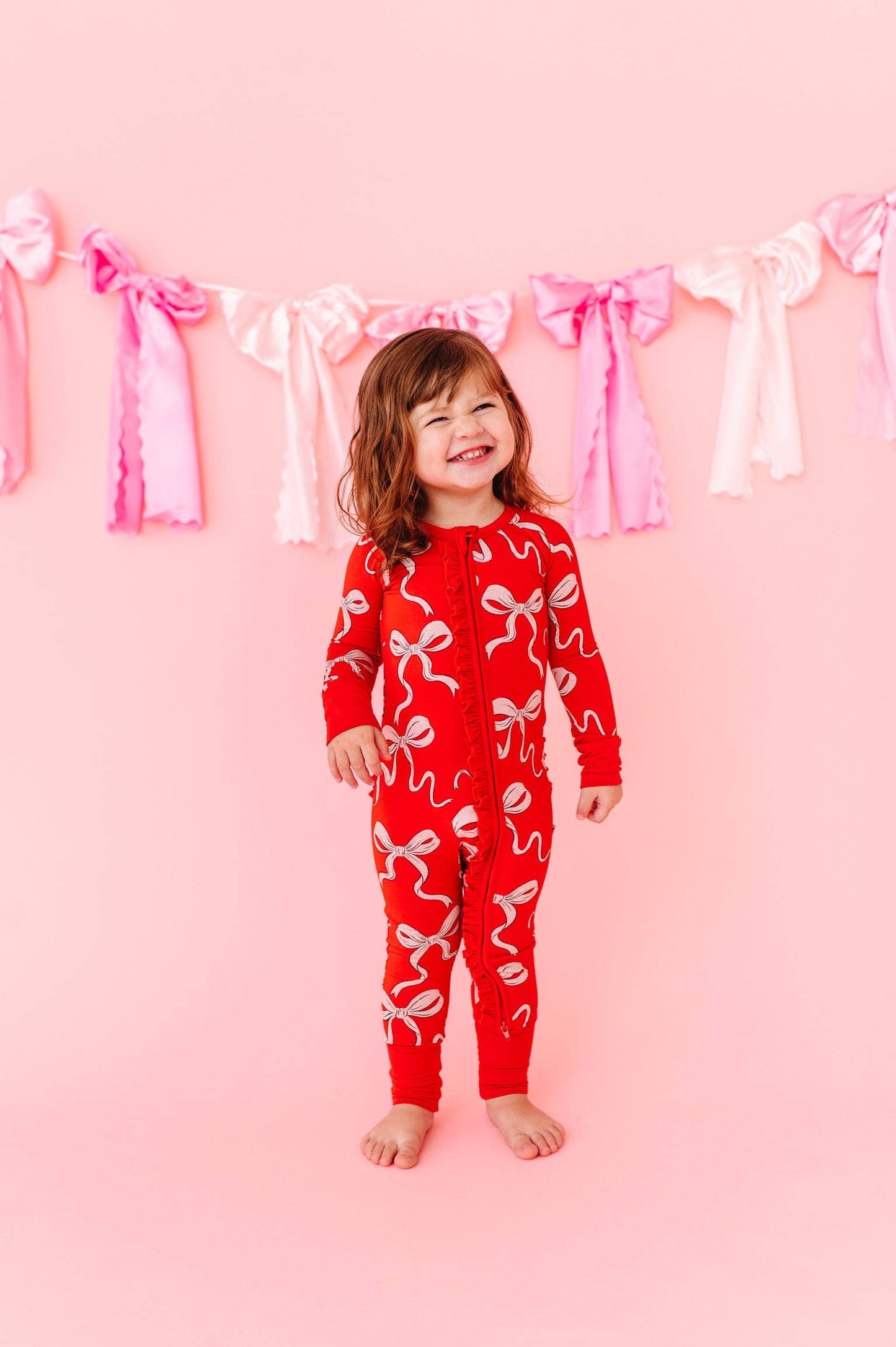 Bow Much Love Onesie