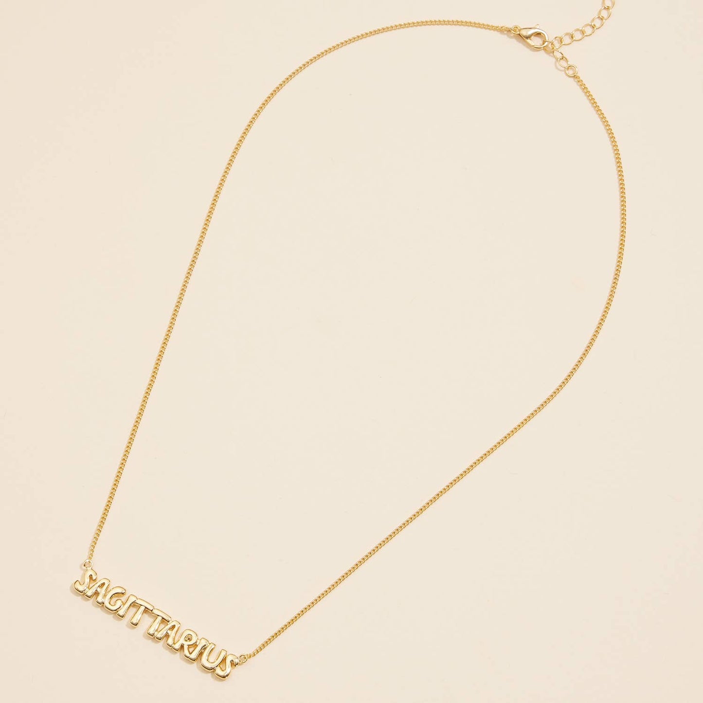 Zodiak Bubble Necklace