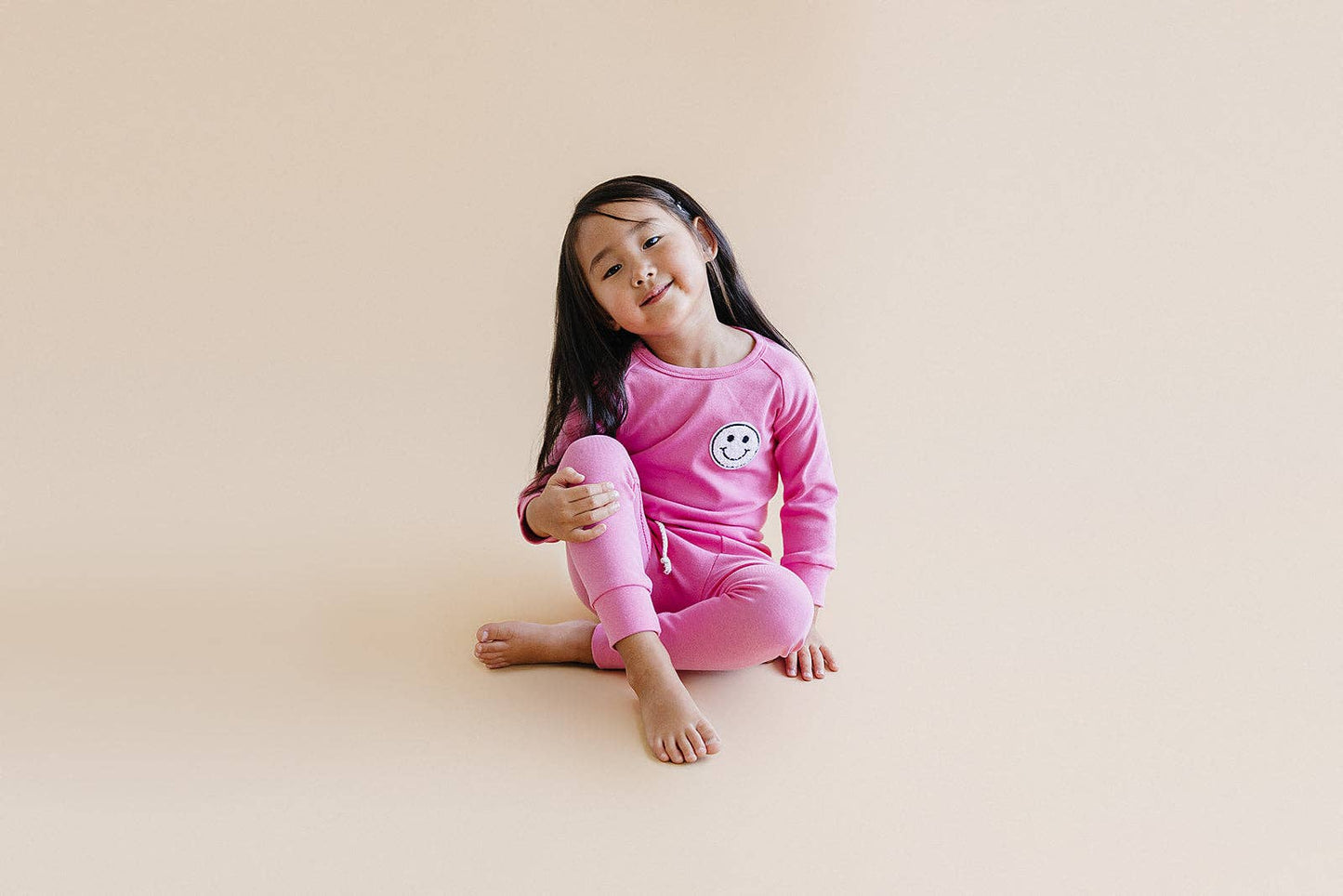 Lucky Panda Kida Lounge Set | Smiley Bubble Gum