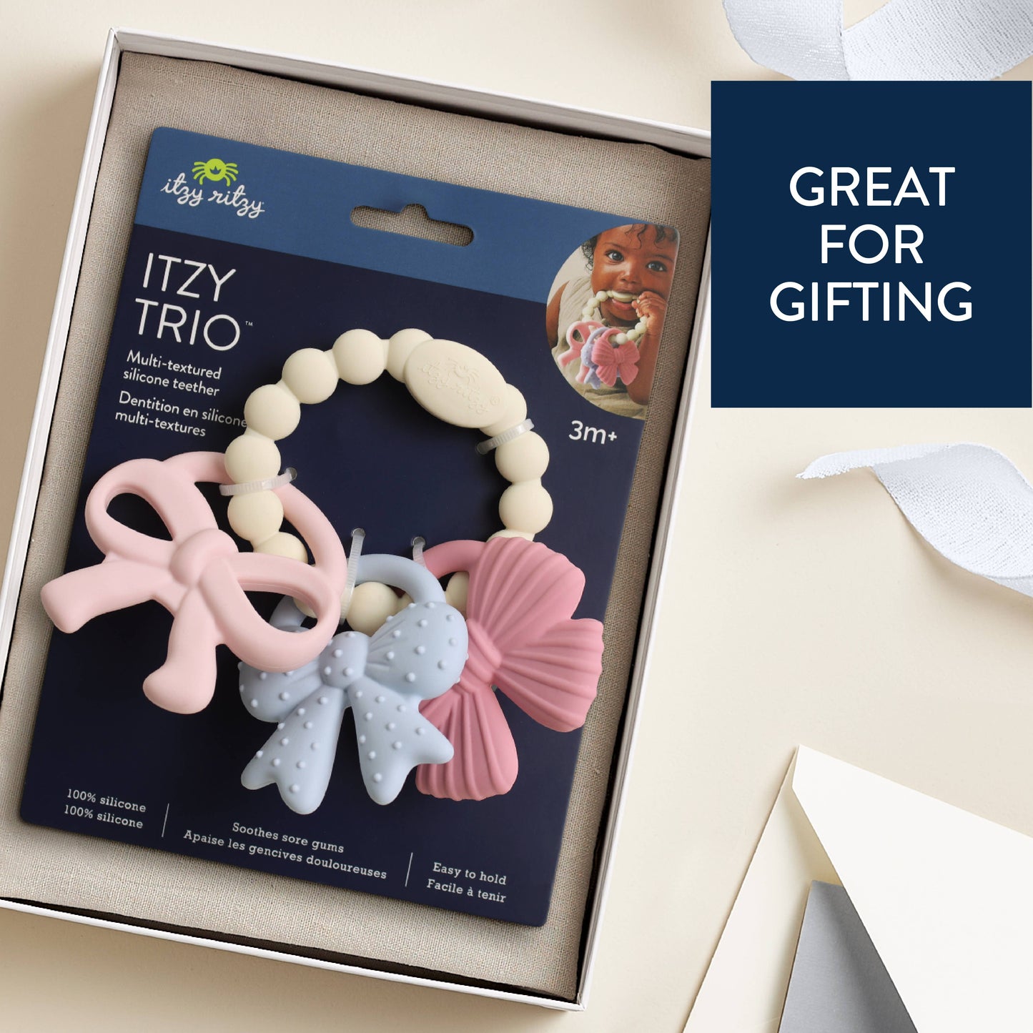 Itzy Ritzy Teething Trio