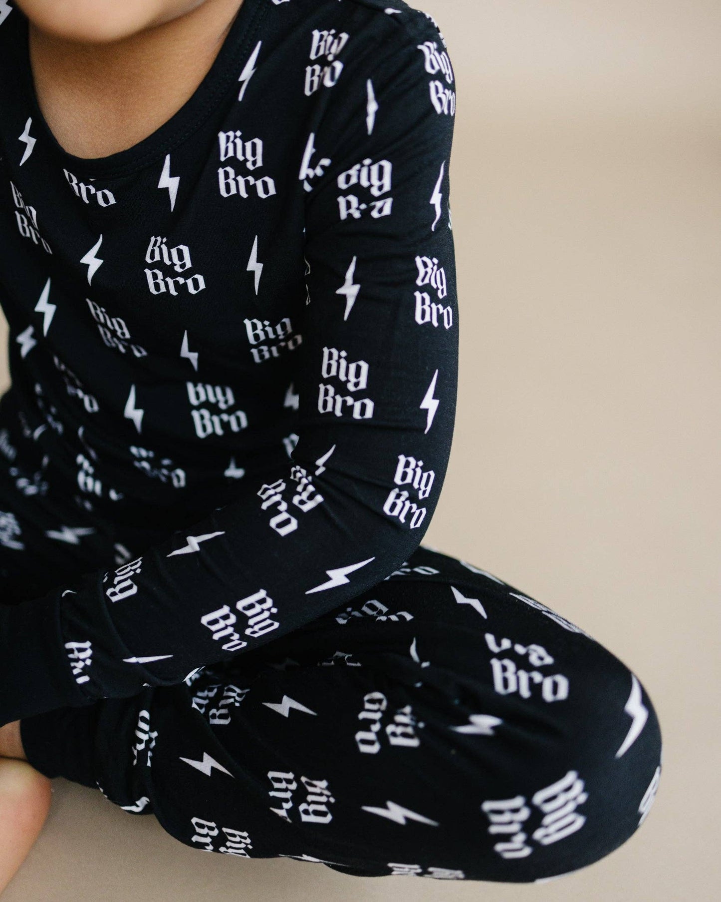 Lucky Panda Big Bro Two Piece Set