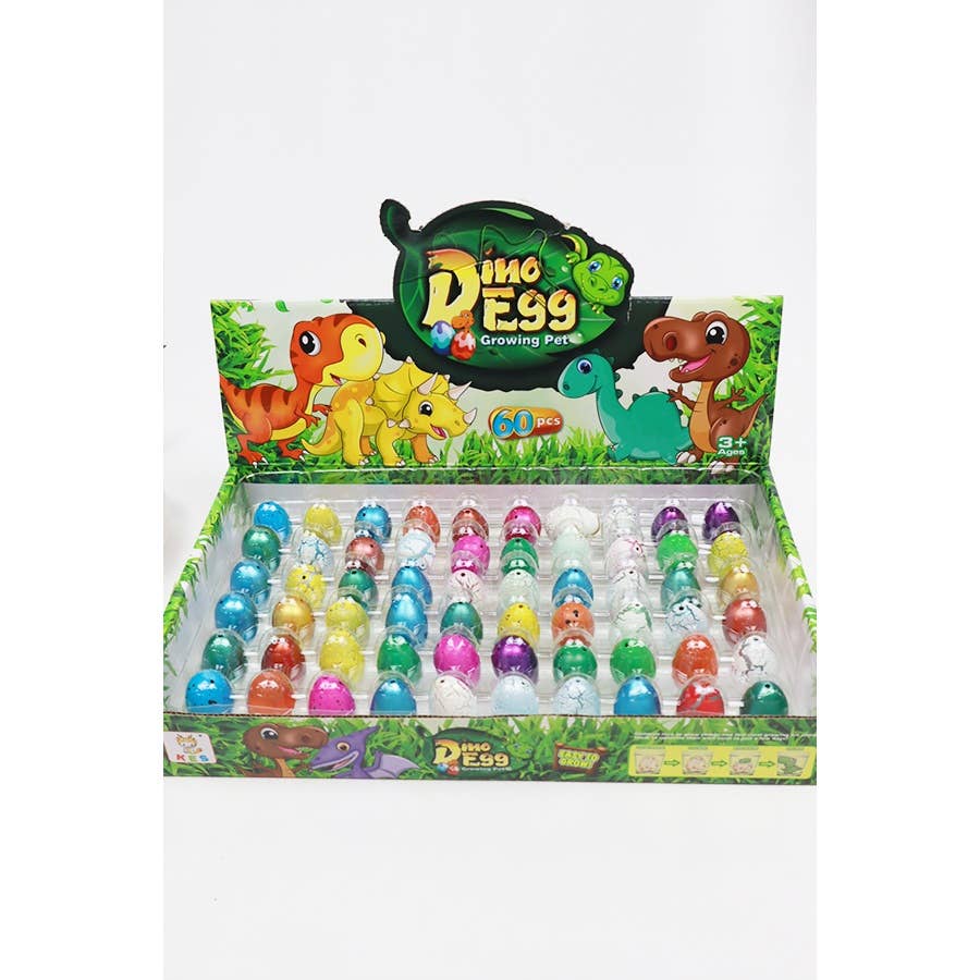 Growing Animal Egg Toy