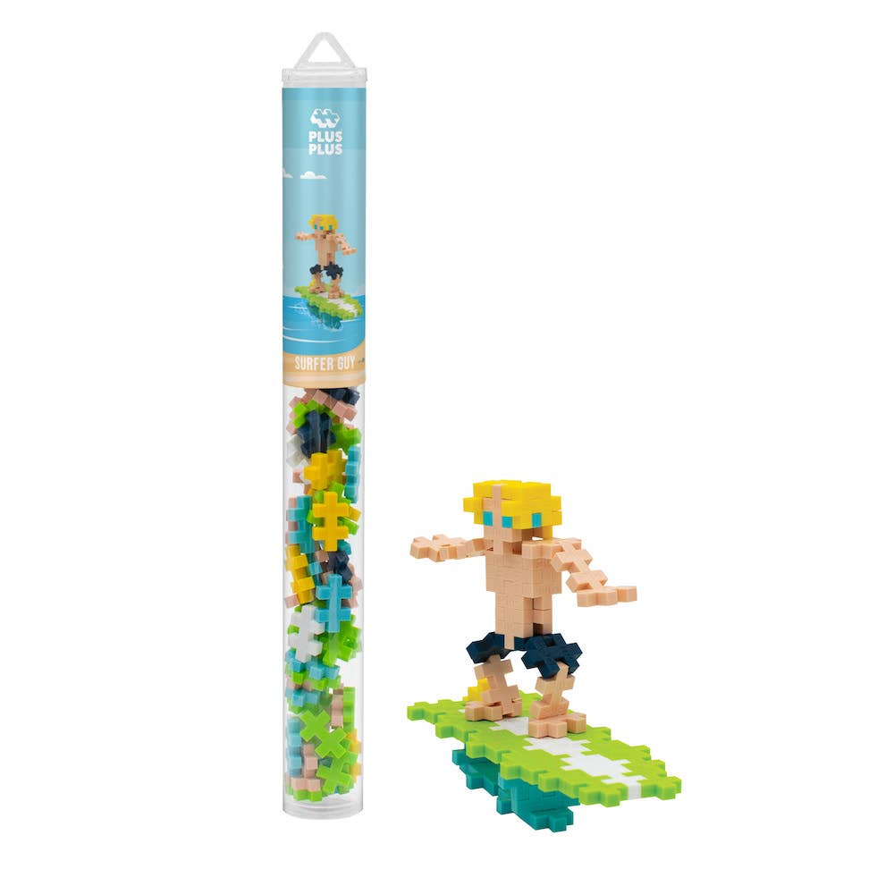 Plus Plus Tube - Surfer Guy