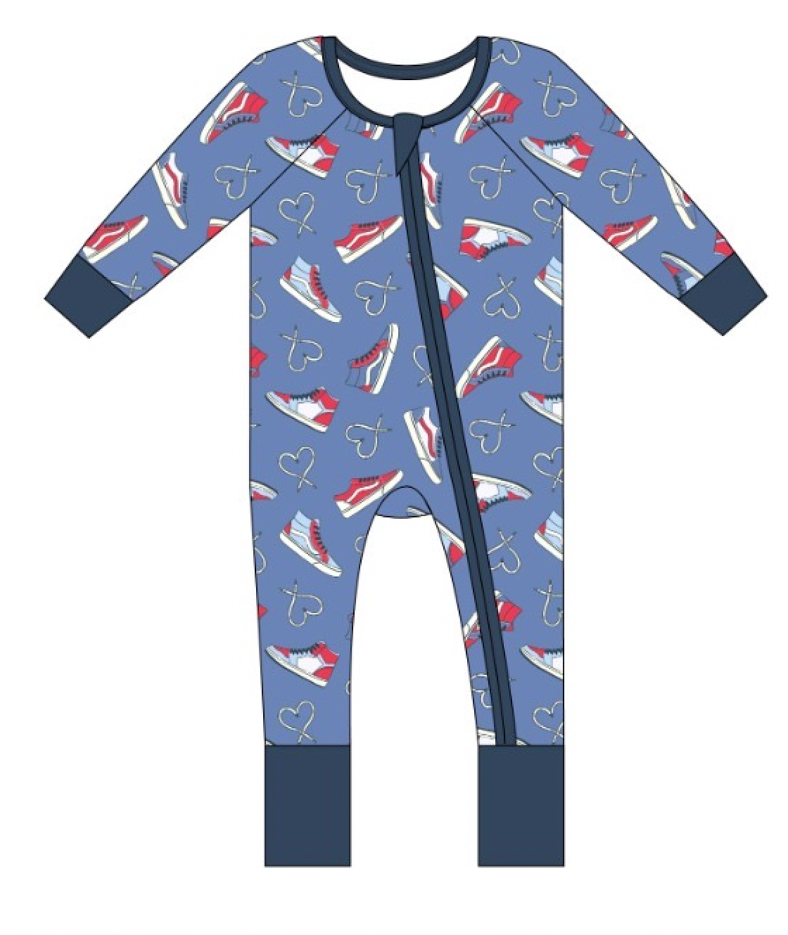 Sneaker Sweethearts Onesie