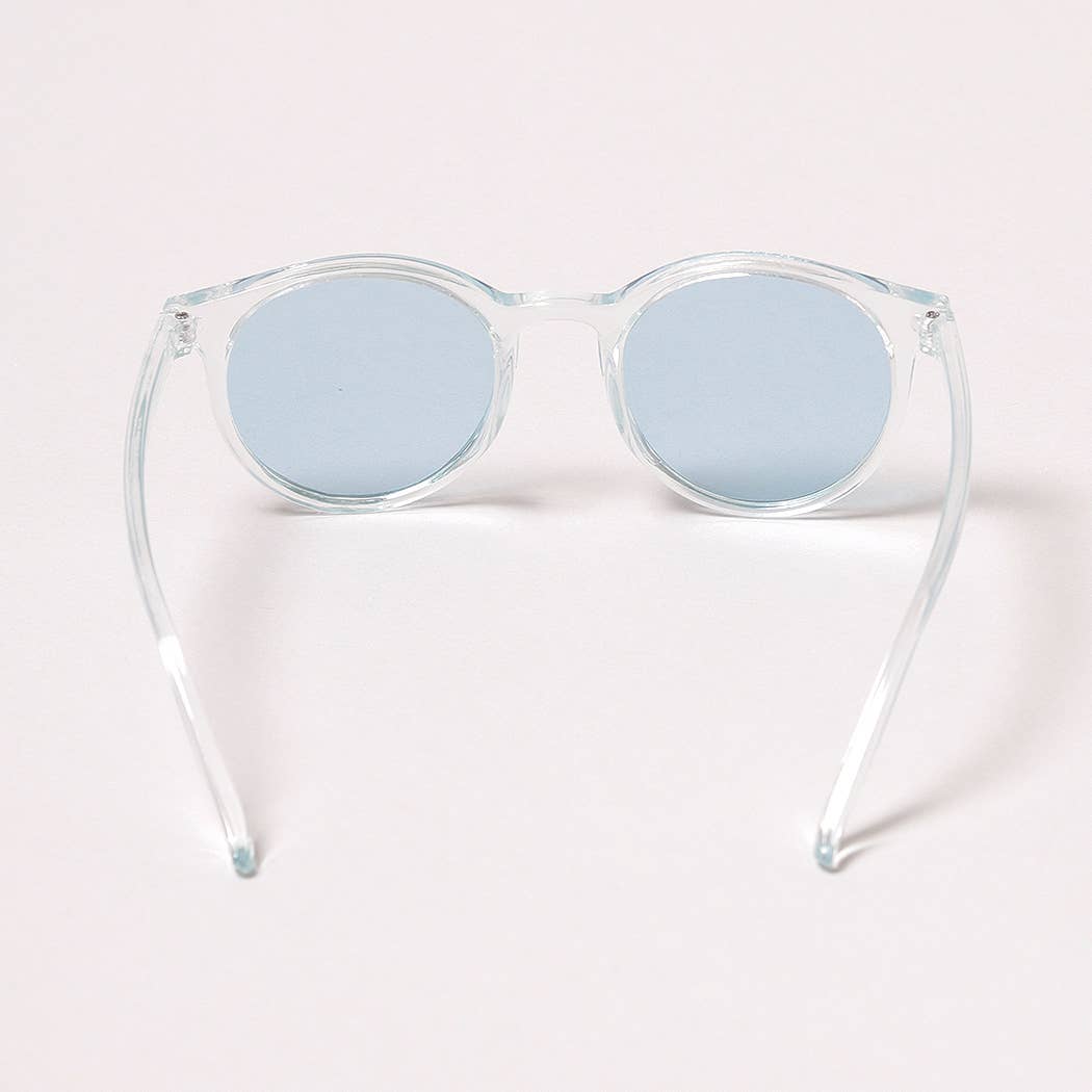 Kid's Round Tinted Sunglasses