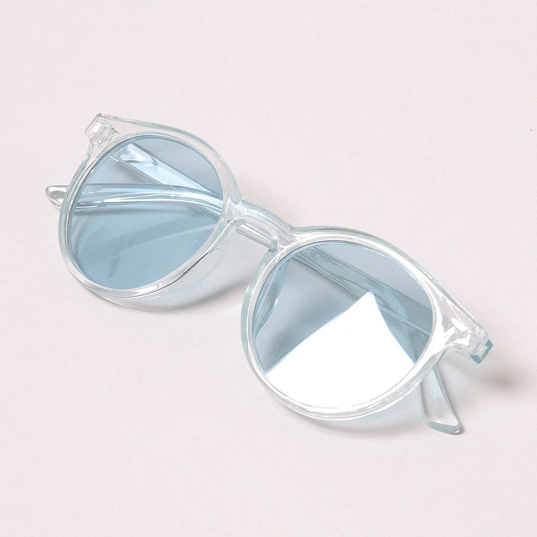 Kid's Round Tinted Sunglasses