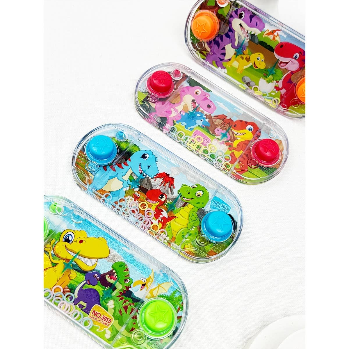 Dinosaur Aqua Rings Water Game