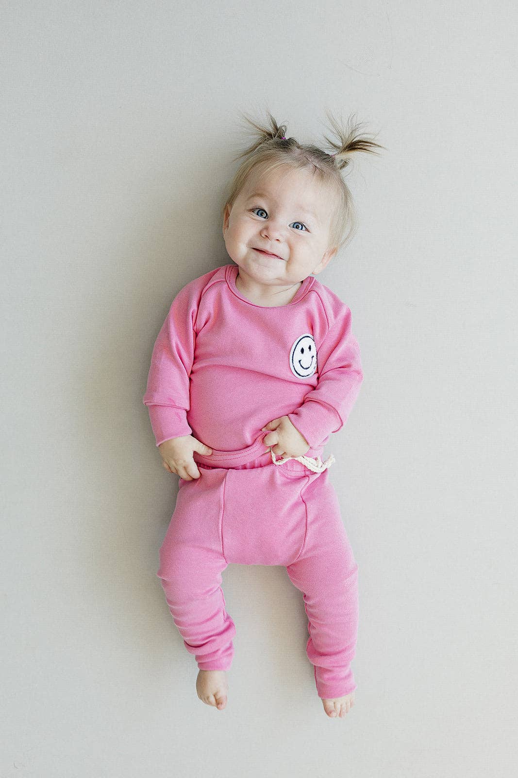 Lucky Panda Kida Lounge Set | Smiley Bubble Gum