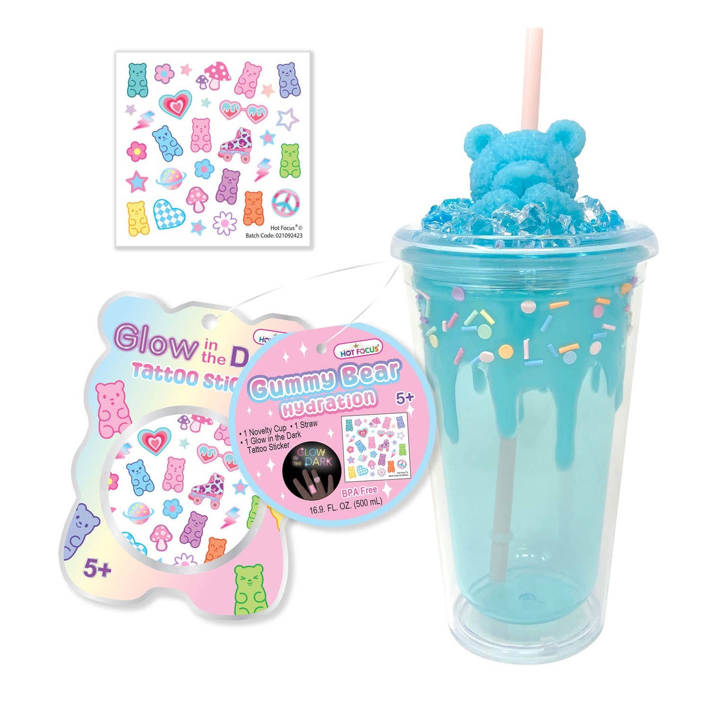 Gummy Bear Hydration, Blue