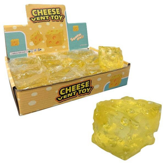Clear Cheese Squishy