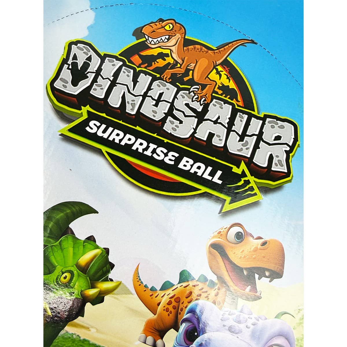 Surprise Dinosaur Ball