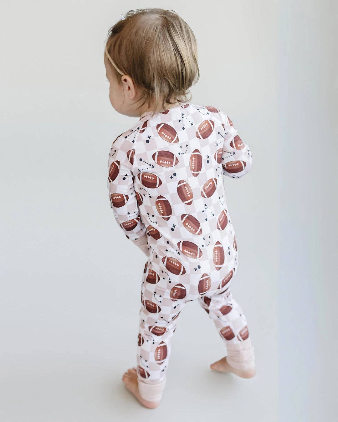 Lucky Sandra Game Day Onesie