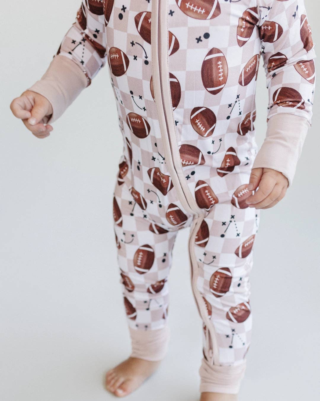Lucky Sandra Game Day Onesie
